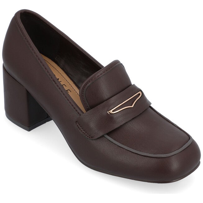 Women's Tru Comfort Foam Liyla Pumps, Brown, hi-res image number 0