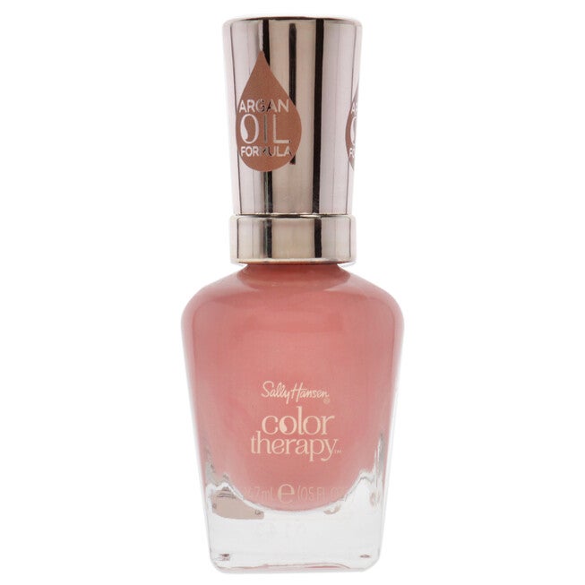 Color Therapy Nail Polish - 240 Primrose and Proper by Sally Hansen for Women - 0.5 oz Nail Polish, See Description, hi-res image number 0