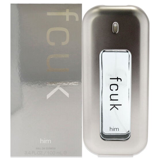fcuk Him by French Connection UK for Men - 3.4 oz EDT Spray, NA, hi-res image number null