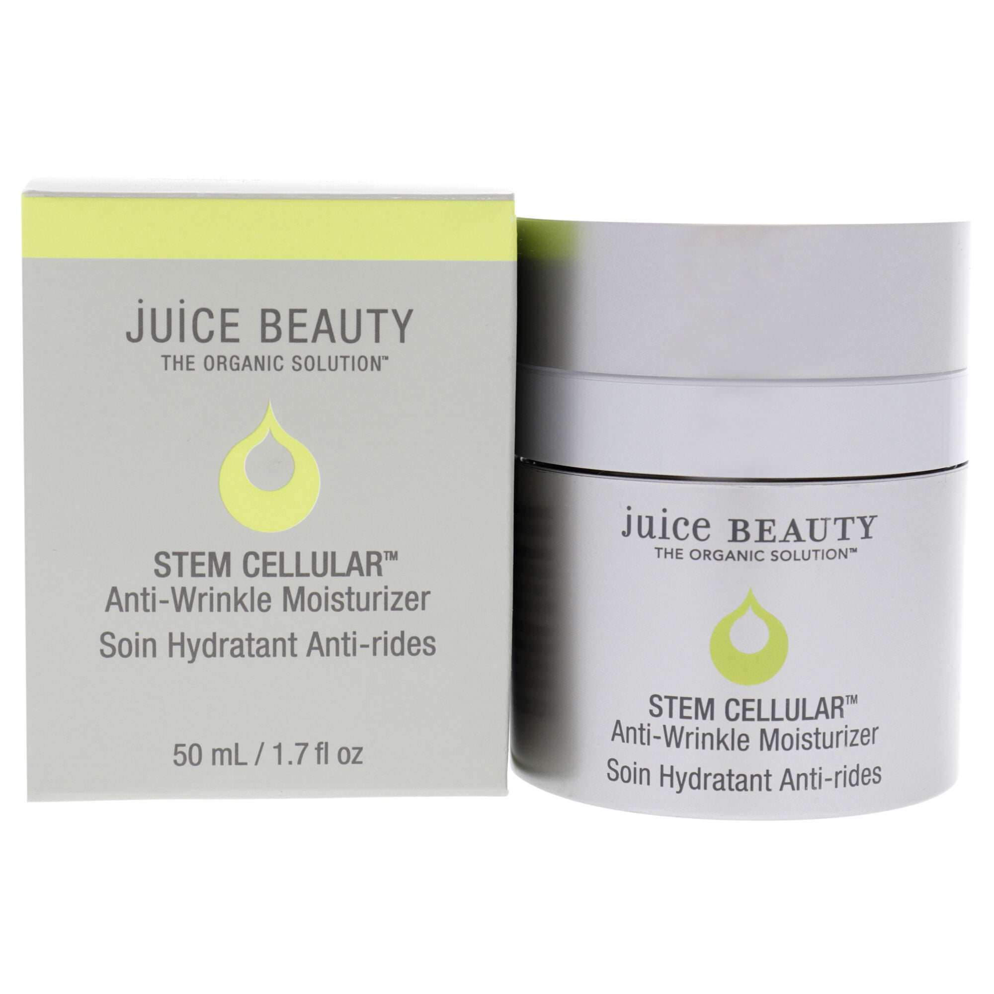 Stem Cellular Anti-Wrinkle Moisturizer by Juice Beauty for Women - 1.7 oz Moisturizer, See Description, hi-res image number 0