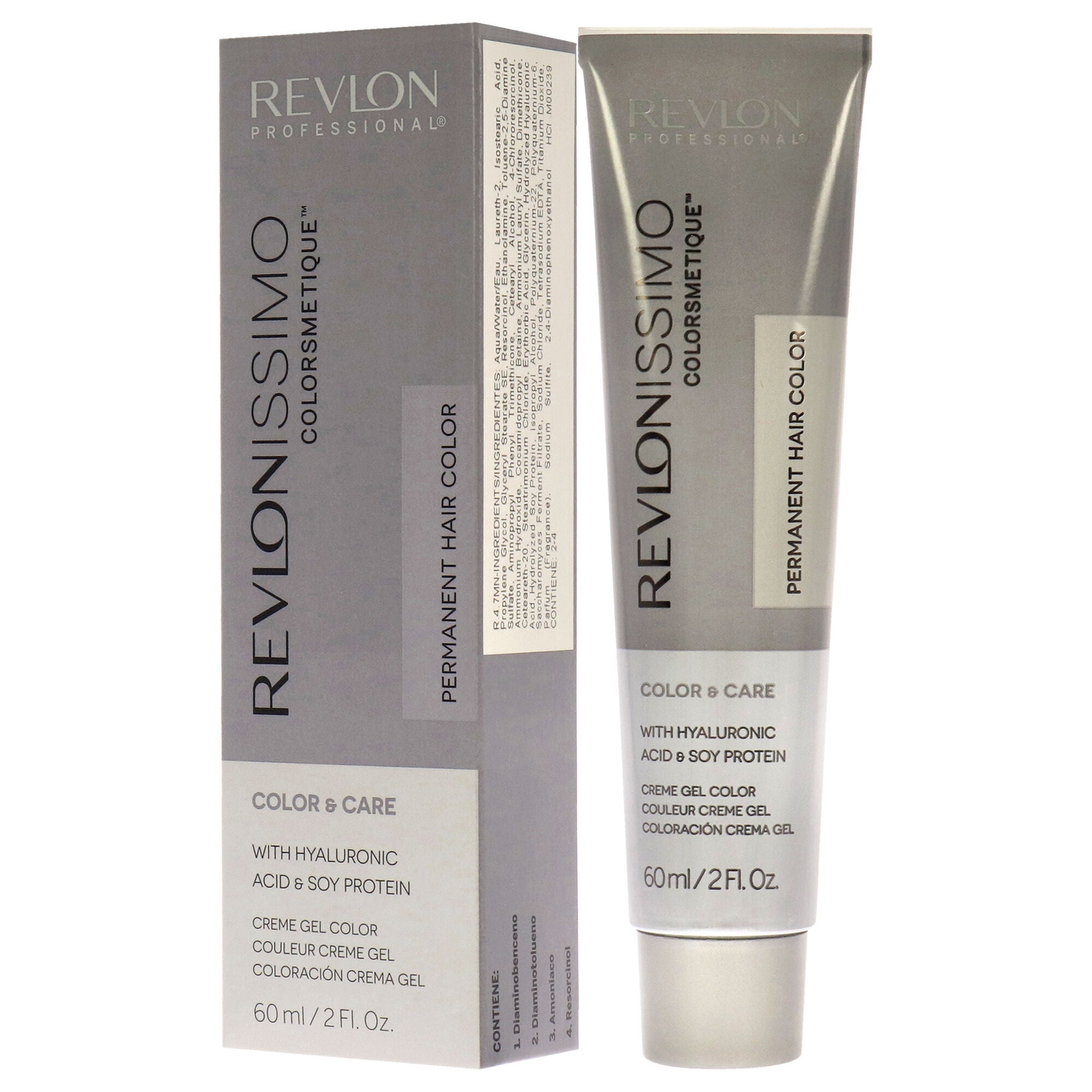 Revlonissimo Colorsmetique - 4.7MN Medium Brown Maximum by Revlon for Unisex - 2 oz Hair Color, See Description, alternate image number 3