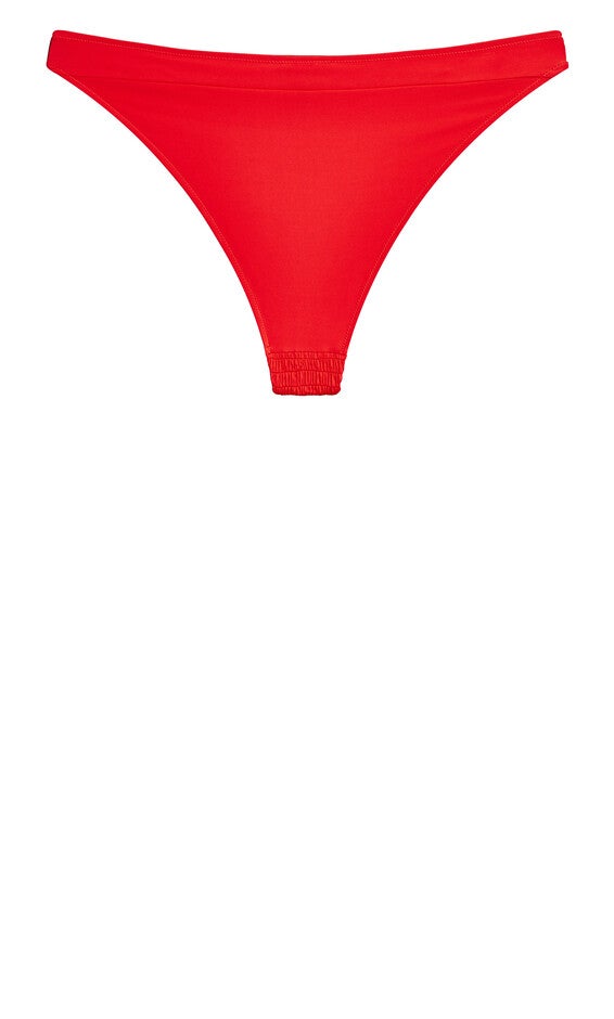 Vibeka Bikini Pant - tigerlily, , alternate image number 4