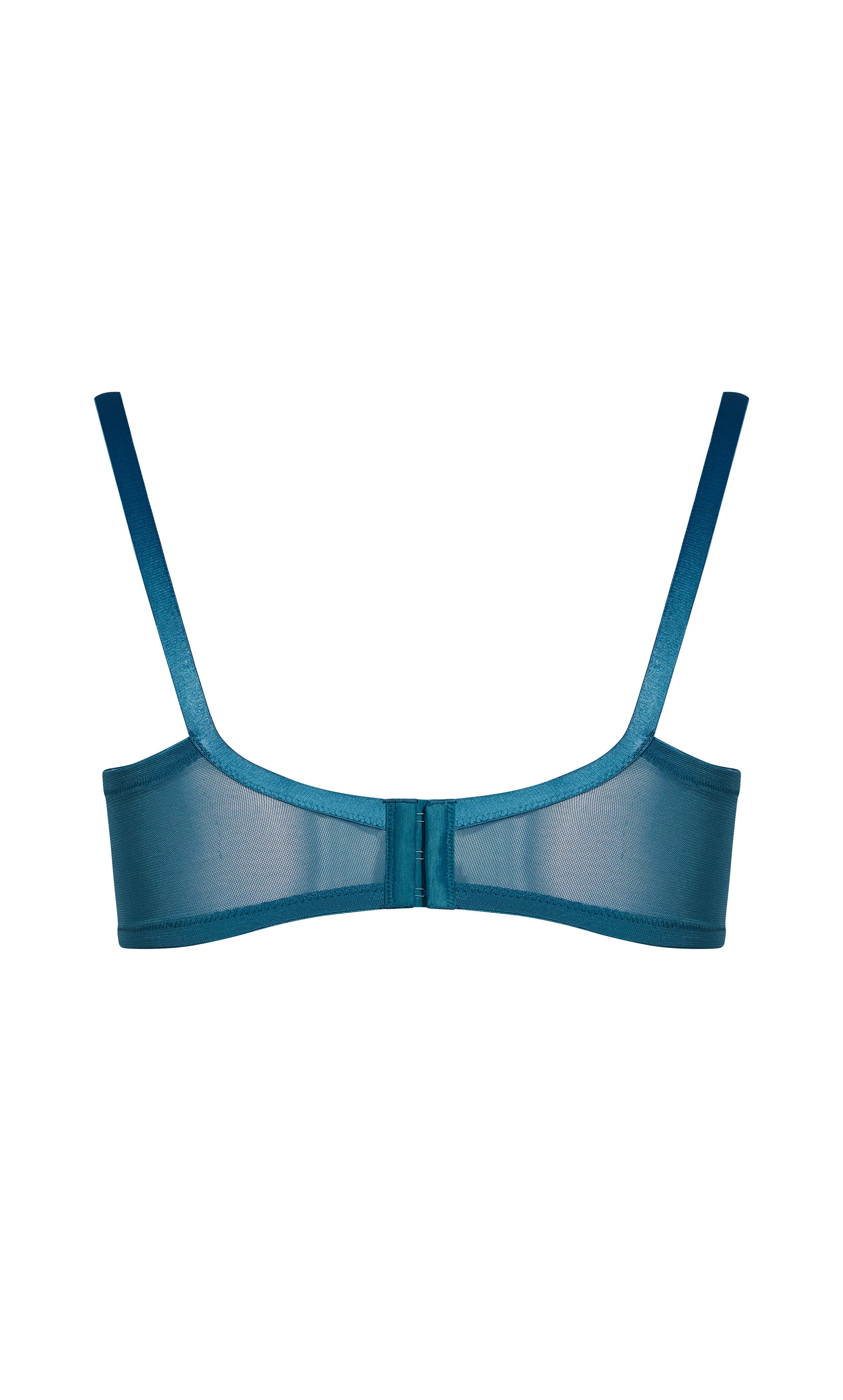 Hollie Underwire Demi Bra - poseidon, , alternate image number 5