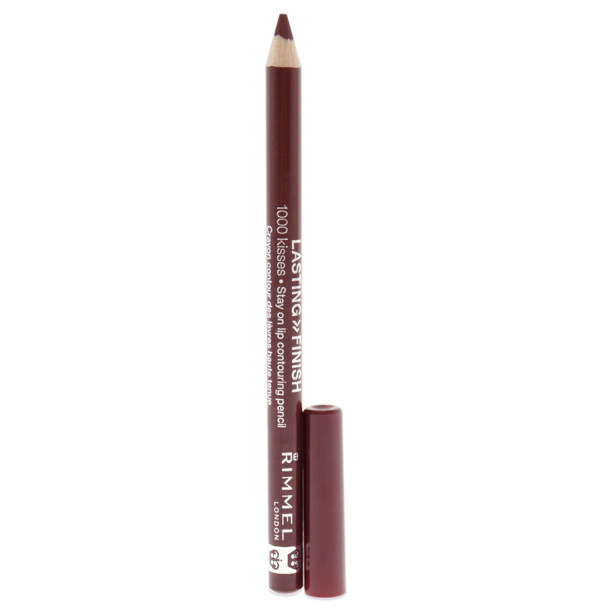 Lasting Finish 1000 Kisses Lip Liner - 071 Cherry Kiss by Rimmel London for Women - 0.04 oz Lip Liner, See Description, alternate image number 2