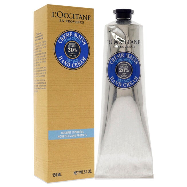 Shea Butter Hand Cream - Dry Skin by LOccitane for Unisex - 5.1 oz Cream, NA, alternate image number null