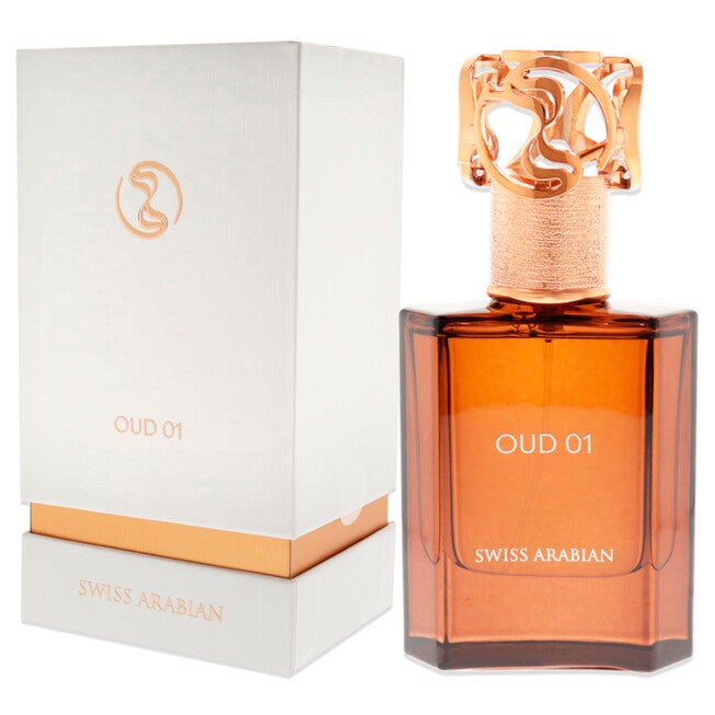 Oud 01 by Swiss Arabian for Unisex - 1.7 oz EDP Spray, See Description, alternate image number 3
