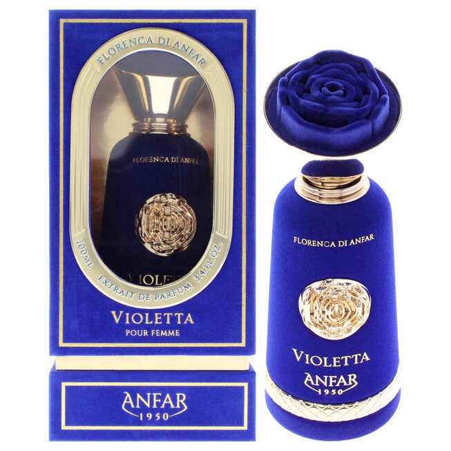 Florenca Di Anfar - Violetta by Anfar for Women - 3.4 oz Extrait De Parfum Spray, See Description, hi-res image number 0