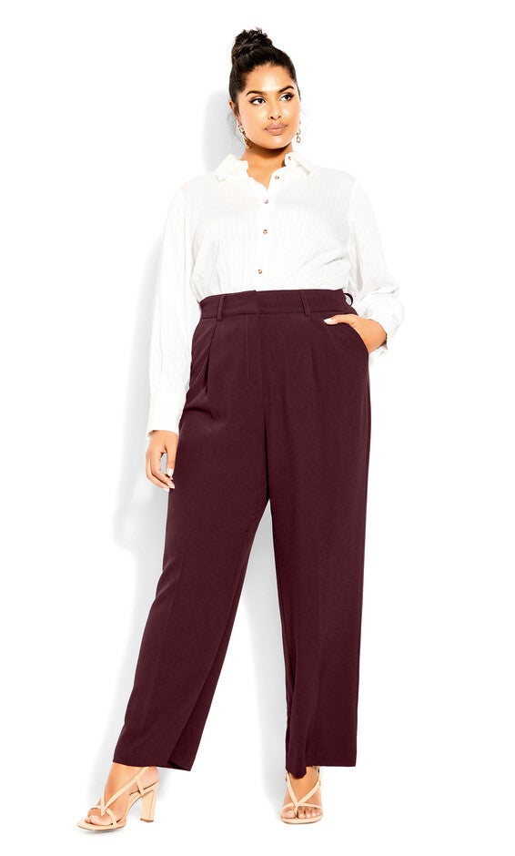 Magnetic Pant - oxblood, , alternate image number 2