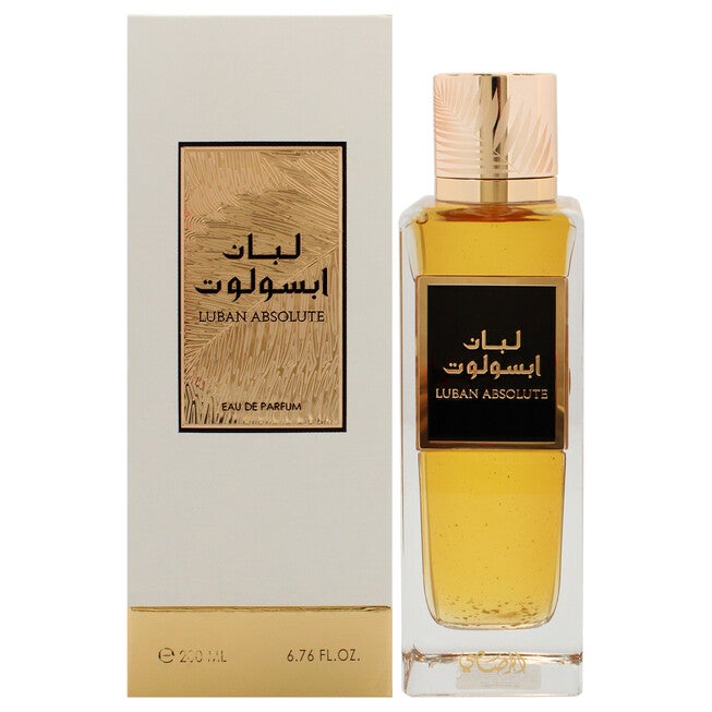 Luban Absolute by Rasasi for Unisex - 6.76 oz EDP Spray, See Description, hi-res image number 0