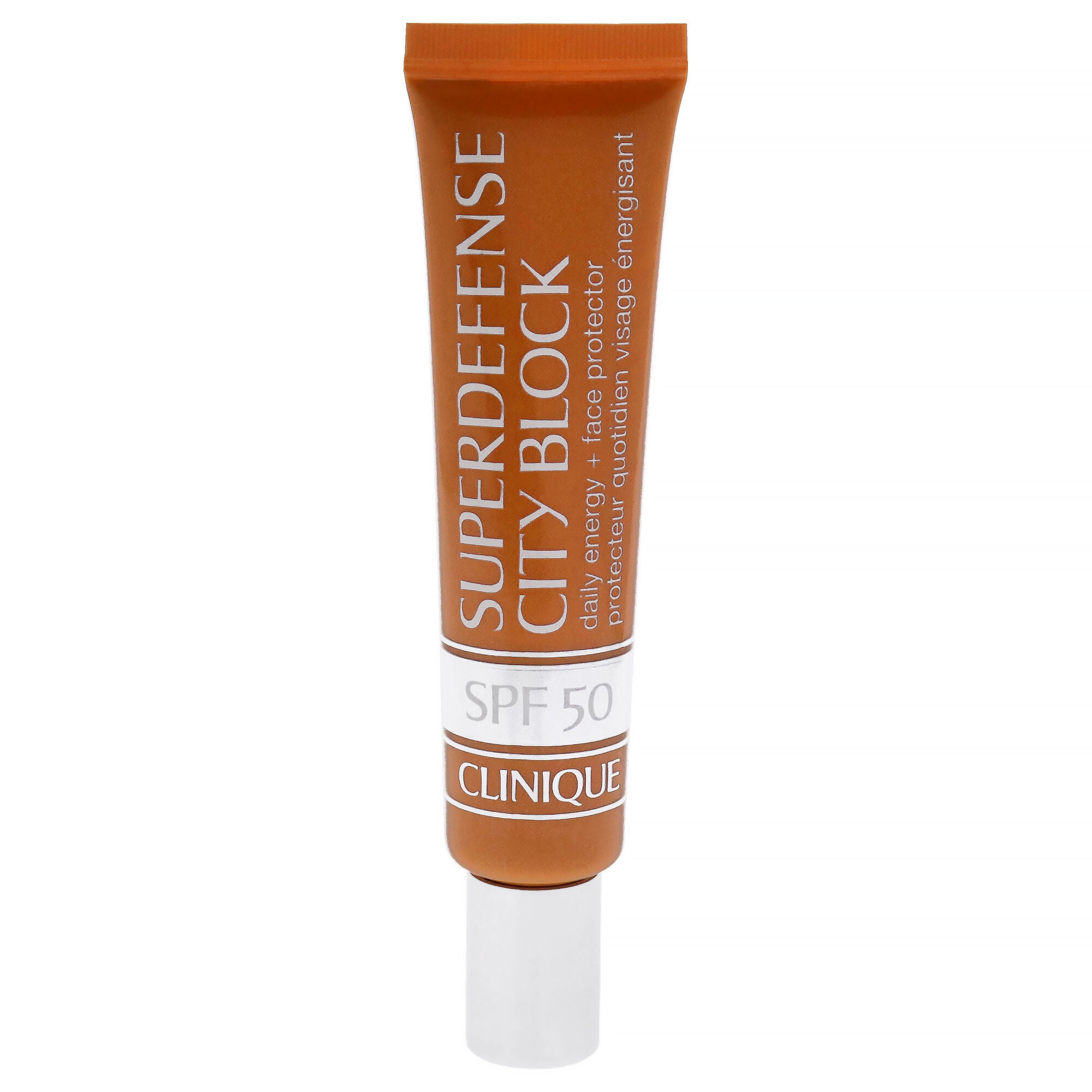Superdefense City Block Daily Energy plus Face Protector SPF 50 by Clinique for Women - 1.4 oz Sunscreen, See Description, alternate image number 4
