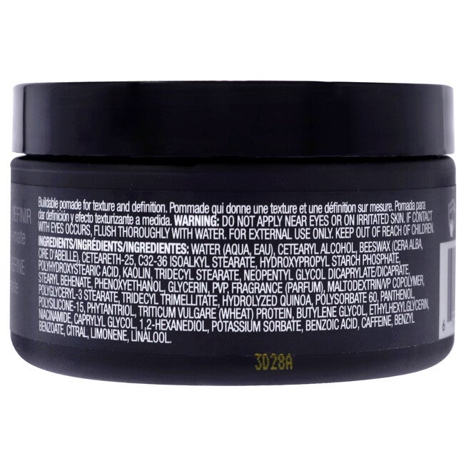 Semi - Matte Pomade by Rusk for Unisex - 3.4 oz Pomade, See Description, alternate image number 1