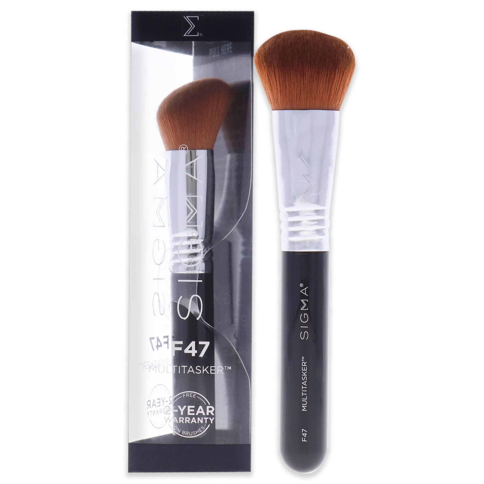 Multitasker Brush - F47 by SIGMA for Women - 1 Pc Brush, NA, hi-res image number 0