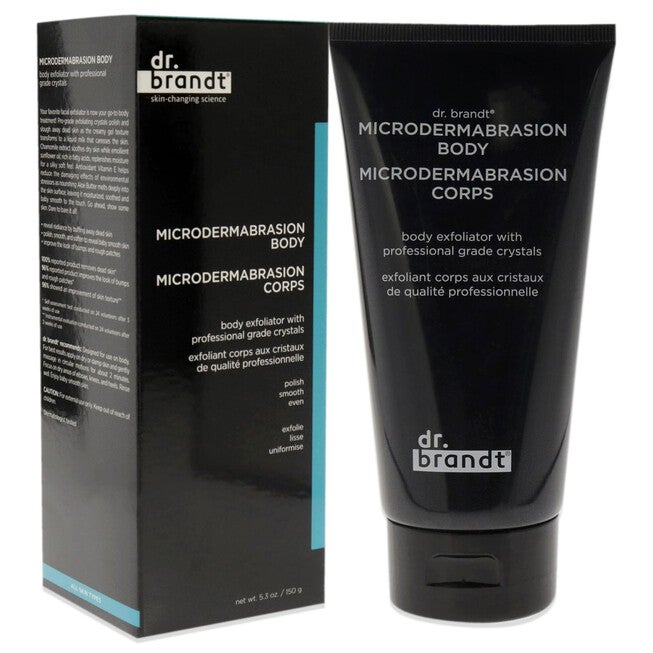 Microdermabrasion Body by Dr. Brandt for Unisex - 5.3 oz Exfoliant, , alternate image number 5