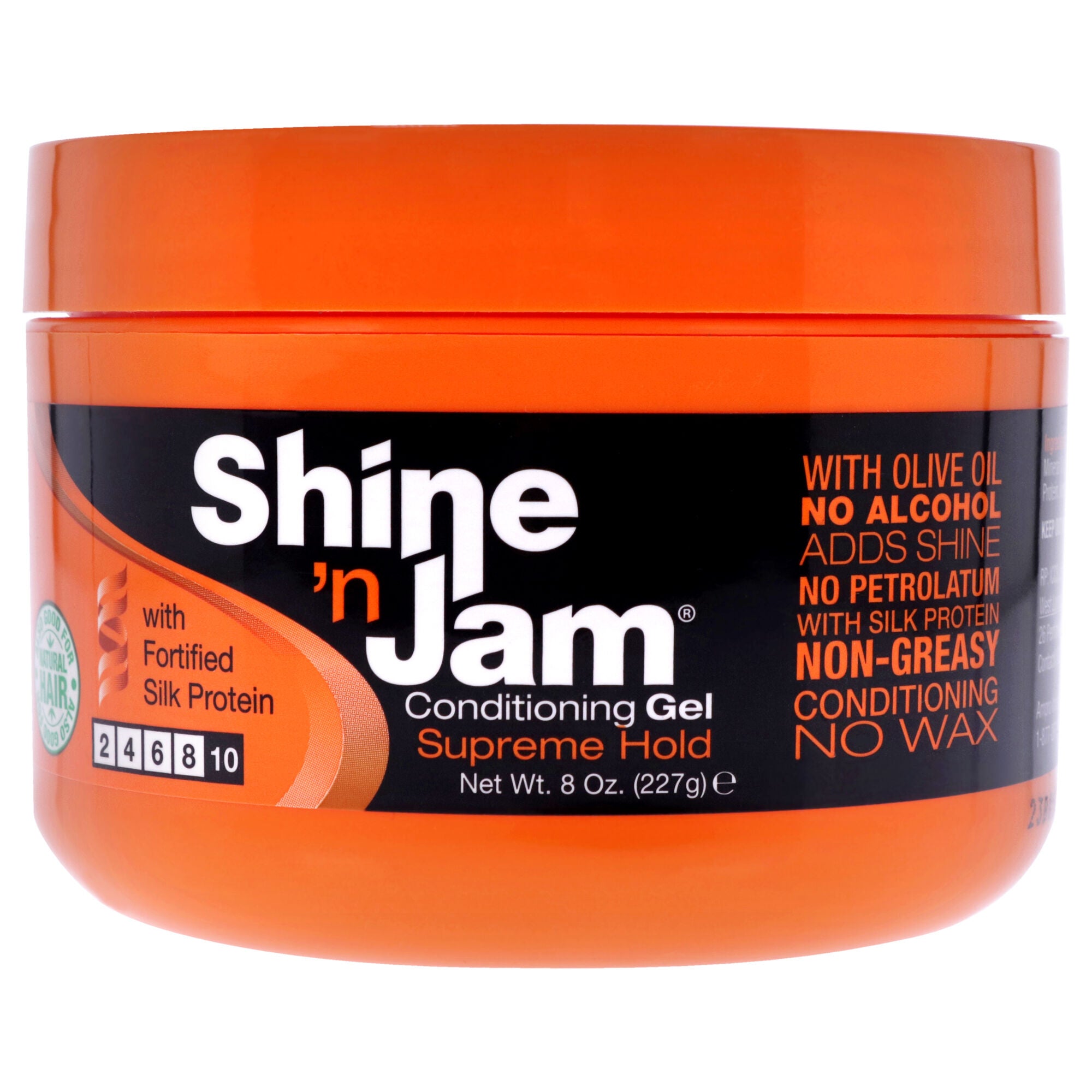 Shine-n-Jam Supreme Hold by Ampro for Women - 8 oz Gel, See Description, hi-res image number 0