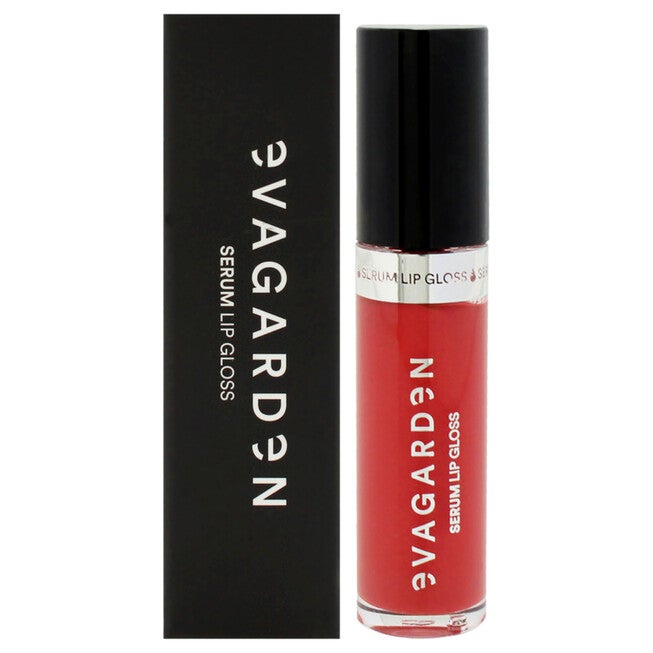Serum Lip Gloss - 822 Red Orange by Evagarden for Women - 0.17 oz Lip Gloss, See Description, hi-res image number 0