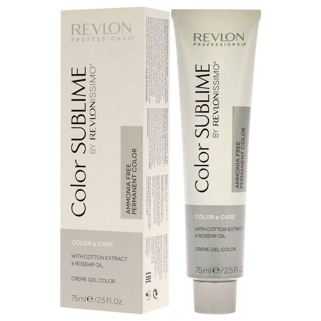 Revlonissimo Color Sublime - 6.24 Dark Iridescent Copper Blonde by Revlon for Unisex - 2.5 oz Hair Color, See Description, alternate image number 3