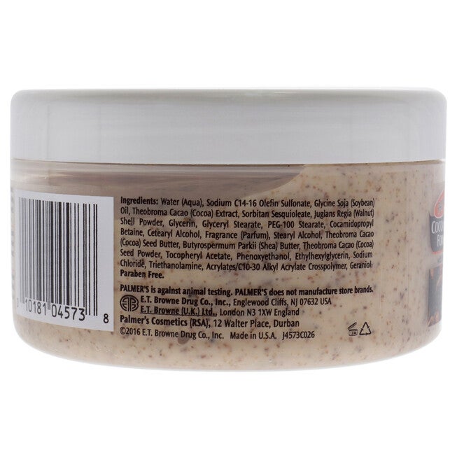 Cocoa Butter Formula With Vitamin E Body Scrub by Palmers for Unisex - 7 oz Scrub, NA, alternate image number null