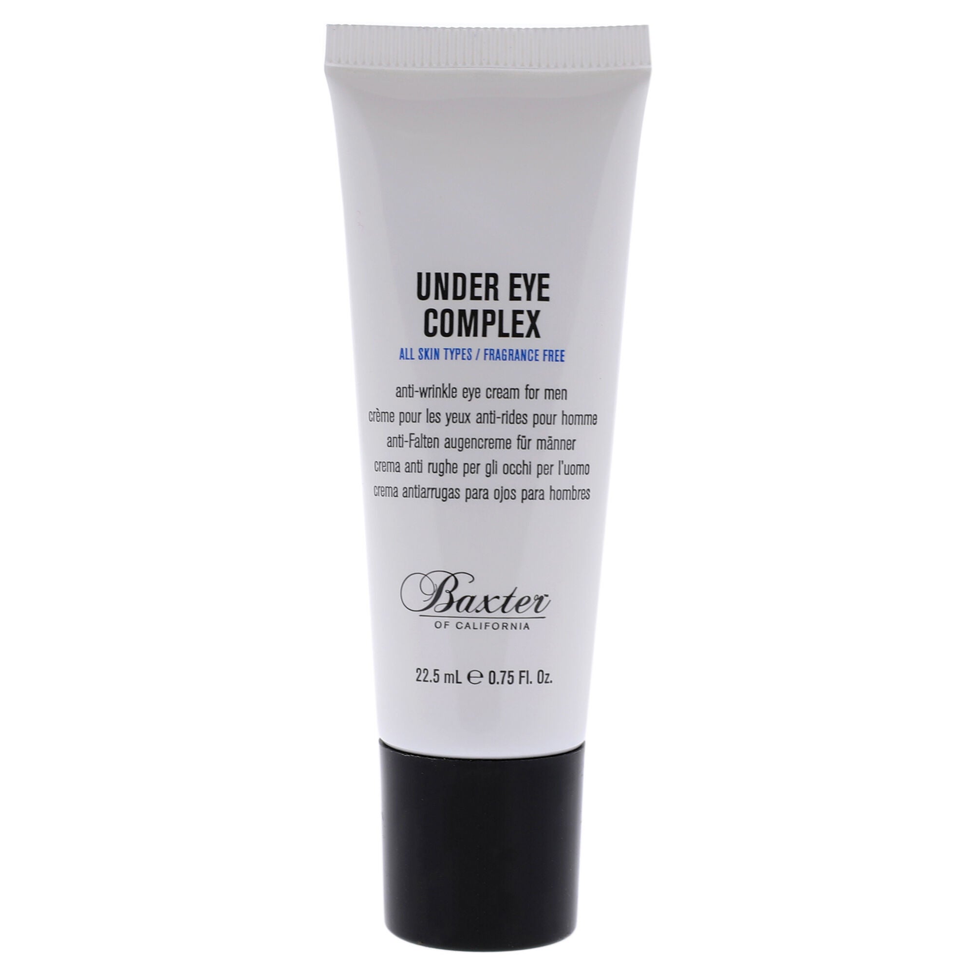 Under Eye Complex Cream by Baxter Of California for Men - 0.75 oz Cream, See Description, alternate image number 1