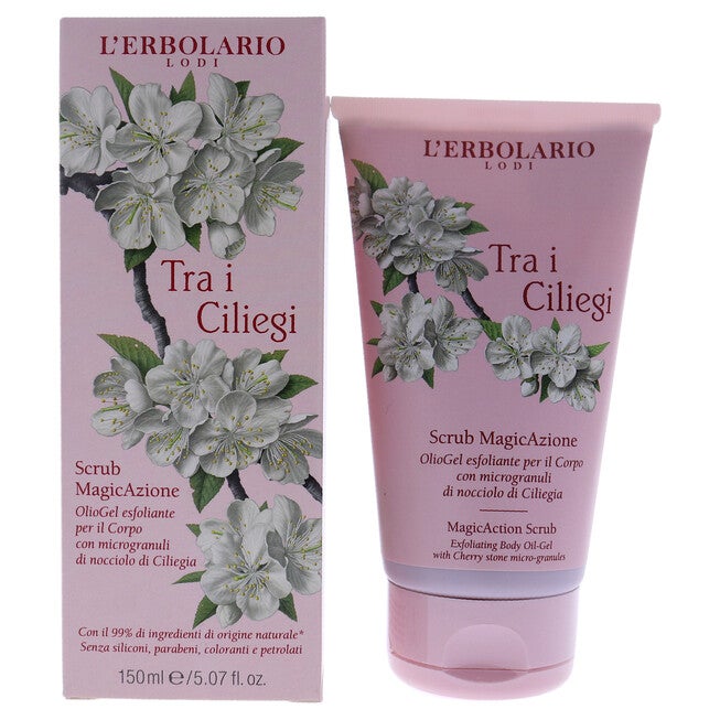 Magic Action Scrub - Tra I Ciliegi by LErbolario for Unisex - 5.07 oz Scrub, See Description, hi-res image number 0