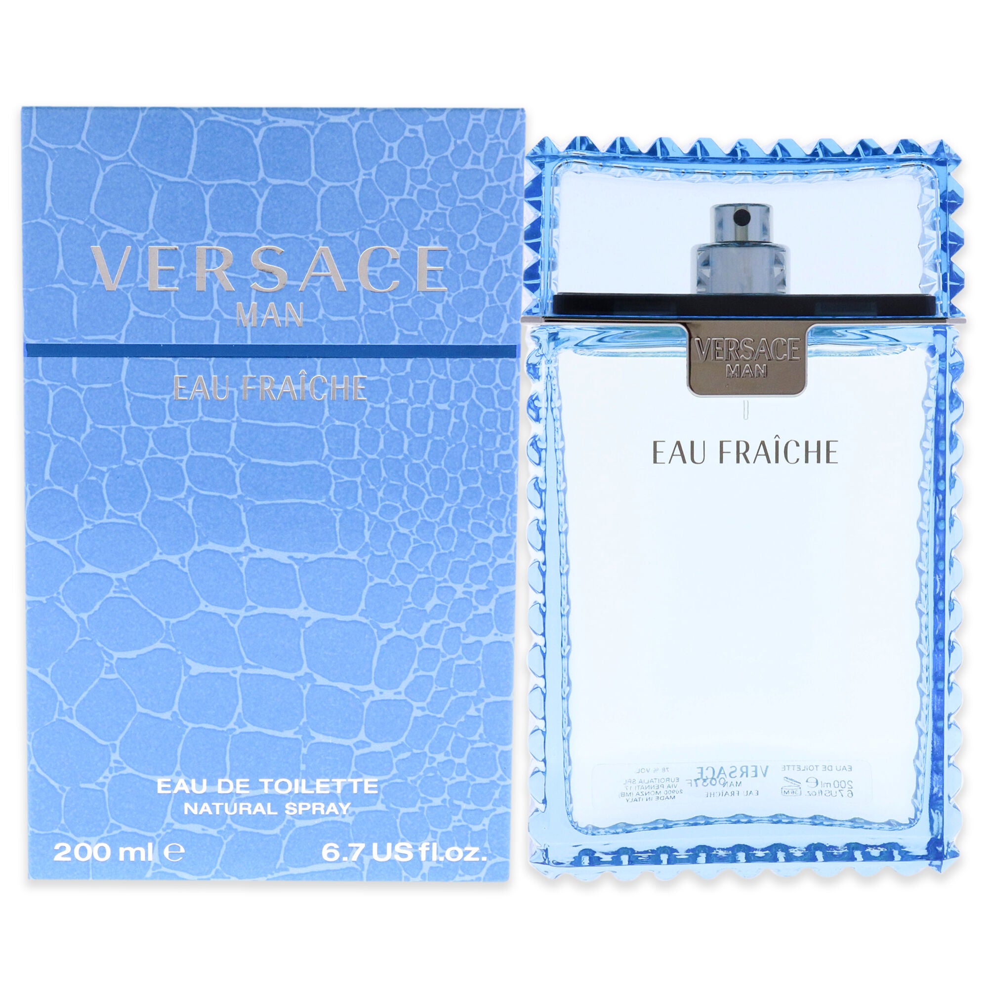 Versace Man Eau Fraiche by Versace for Men - 6.7 oz EDT Spray, , alternate image number 5