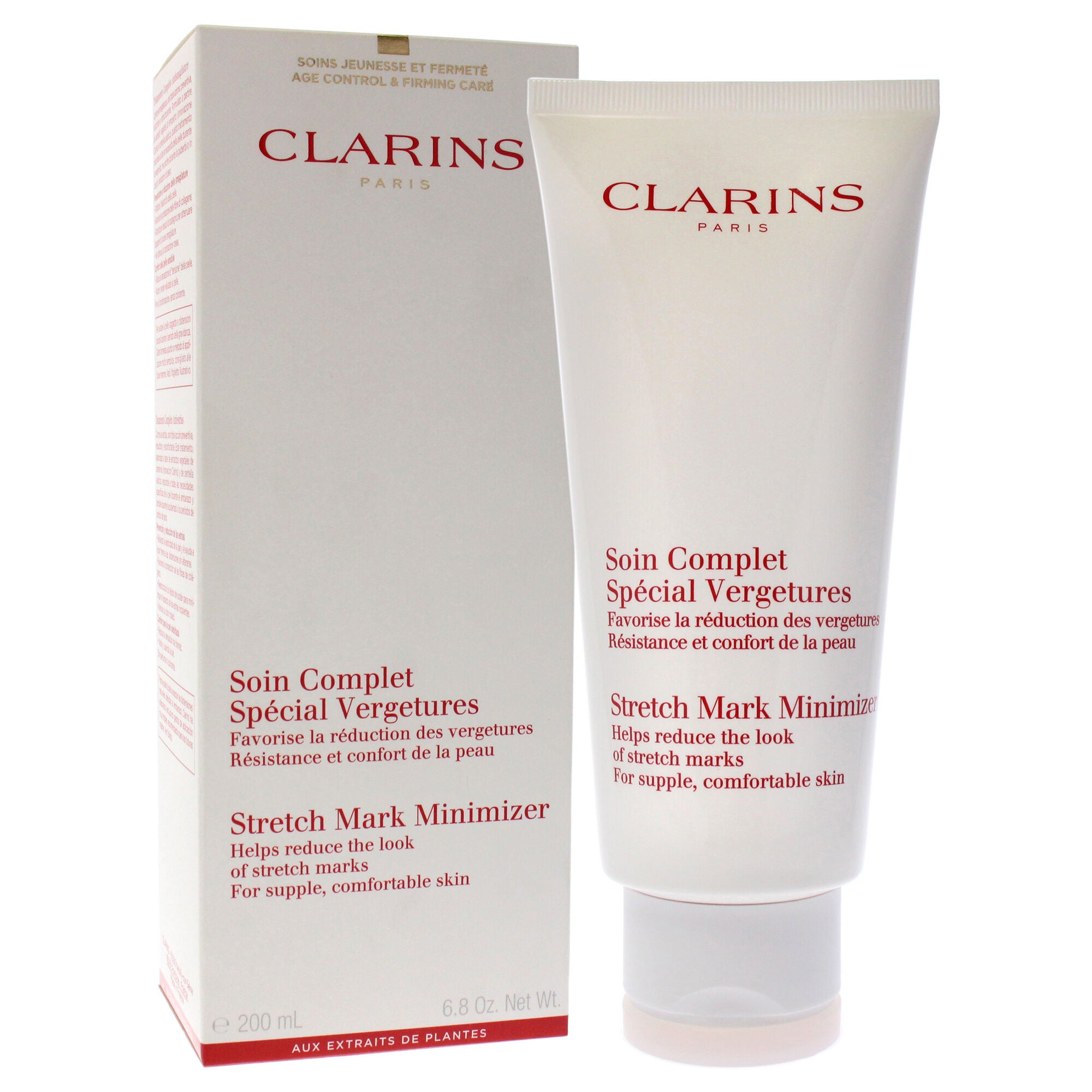 Stretch Mark Minimizer by Clarins for Unisex - 6.8 oz Treatment, See Description, alternate image number 2