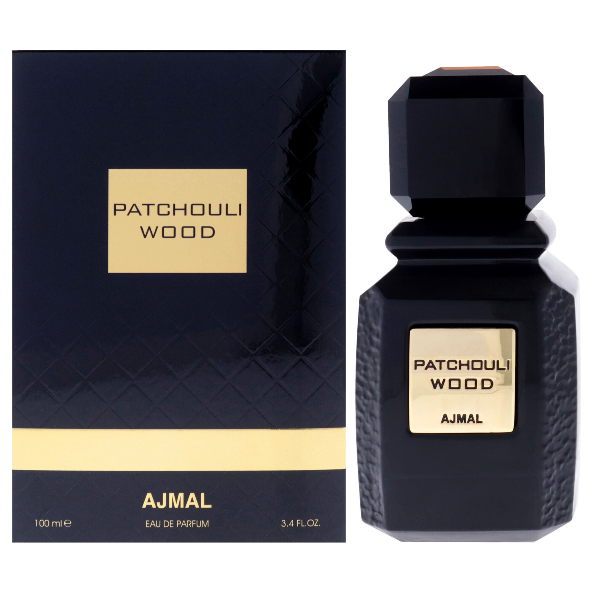 Patchouli Wood by Ajmal for Unisex - 3.4 oz EDP Spray, See Description, hi-res image number 0