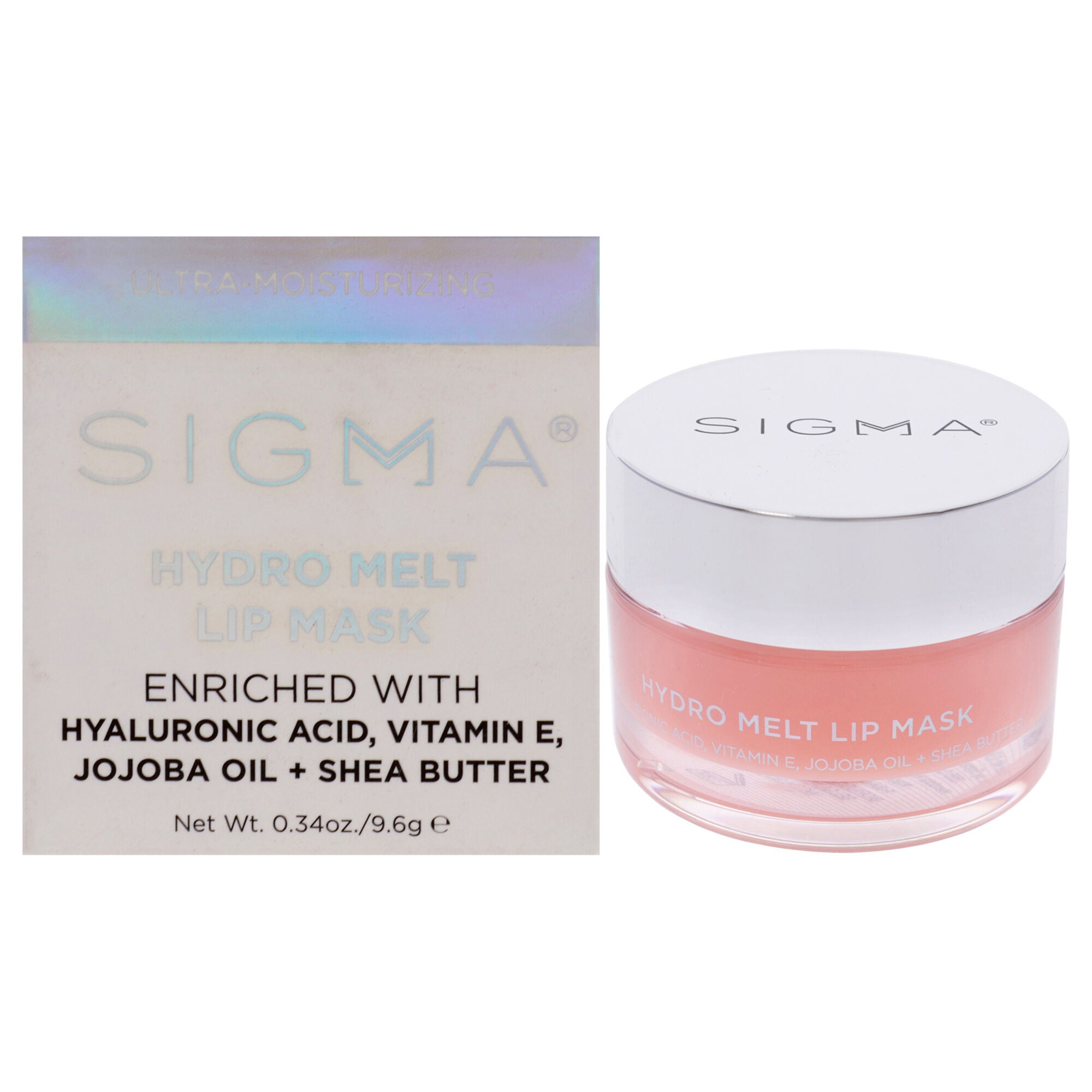 Hydro Melt Lip Mask - Hush by SIGMA for Women - 0.34 oz Lip Oil, NA, hi-res image number 0