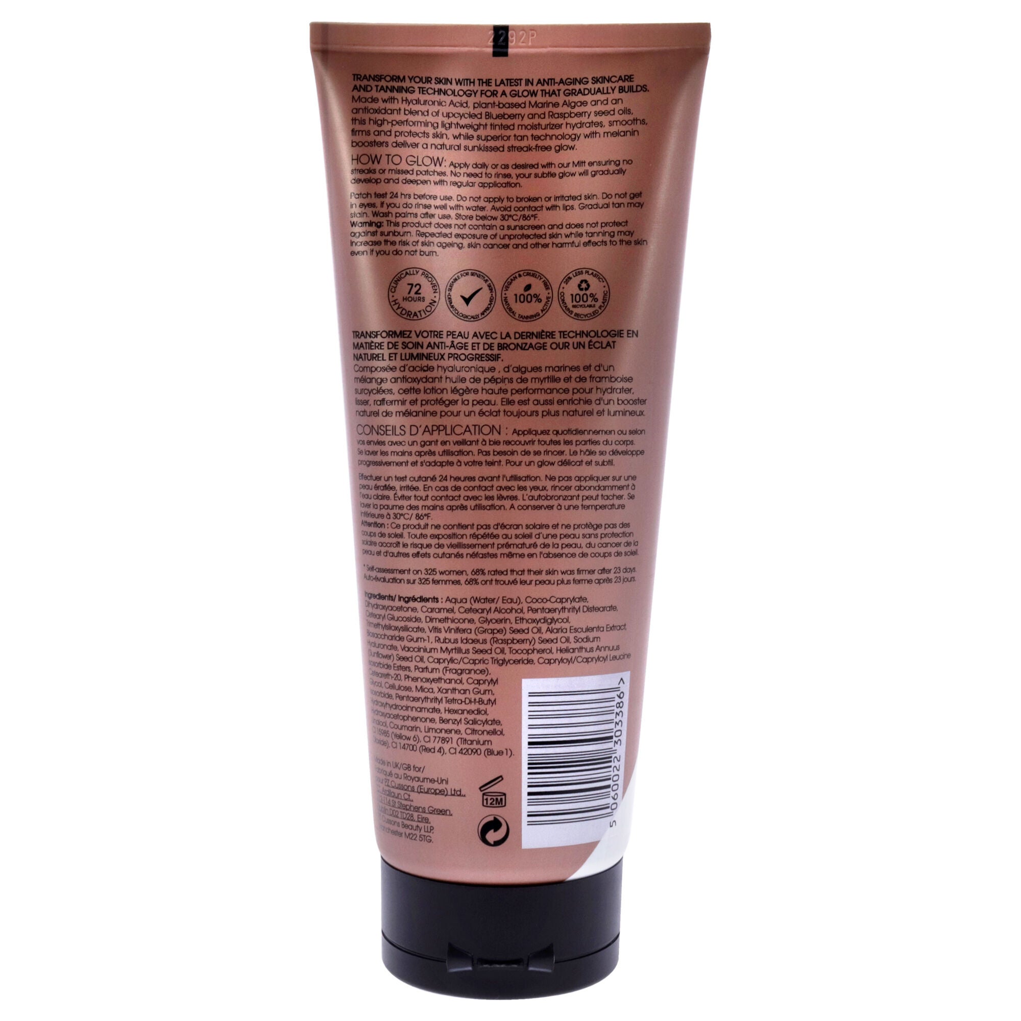 Gradual Tan Tinted Everyday by St. Tropez for Unisex - 6.7 oz Body Lotion, See Description, alternate image number 2