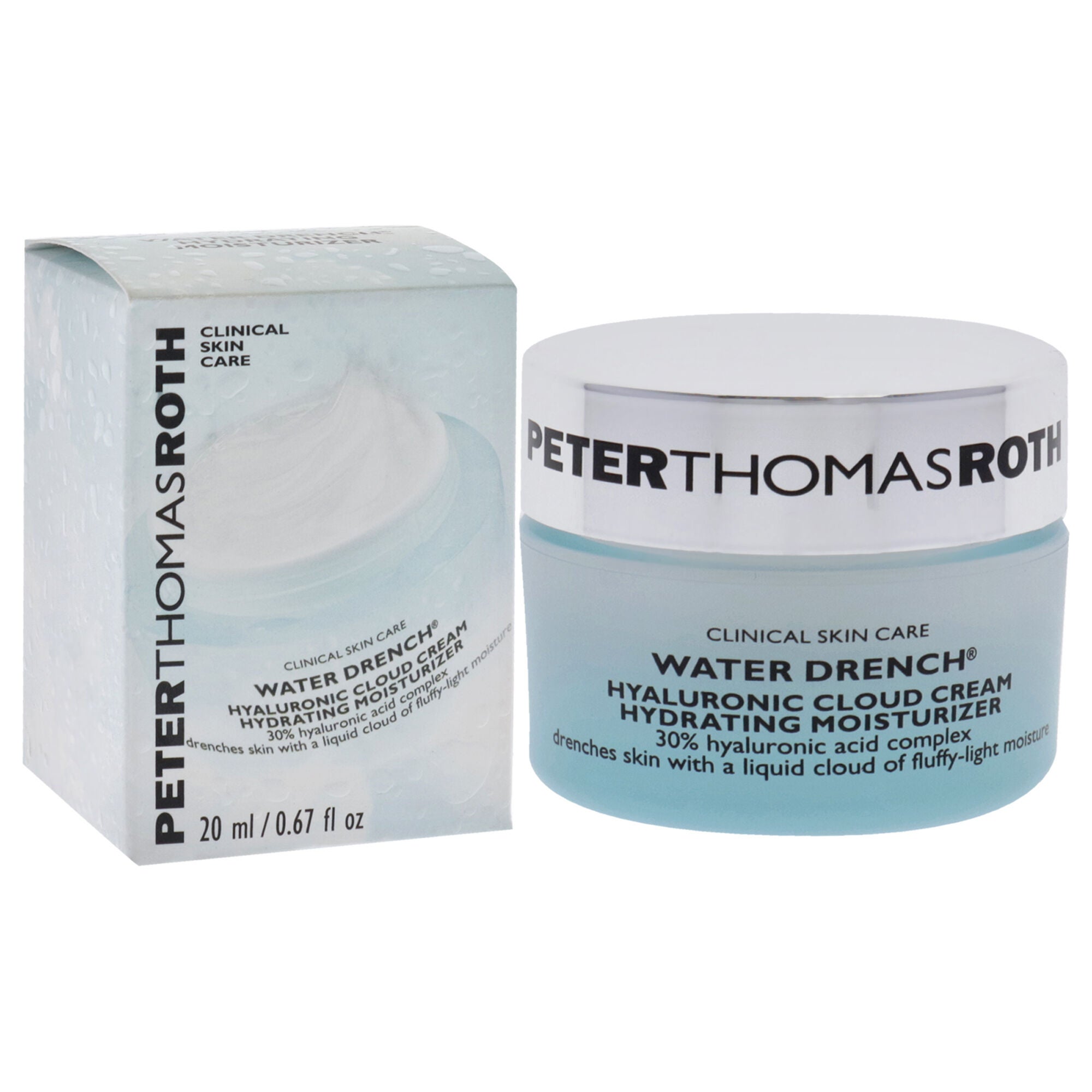 Water Drench Hyaluronic Cloud Cream by Peter Thomas Roth for Unisex - 0.67 oz Cream, , alternate image number 6
