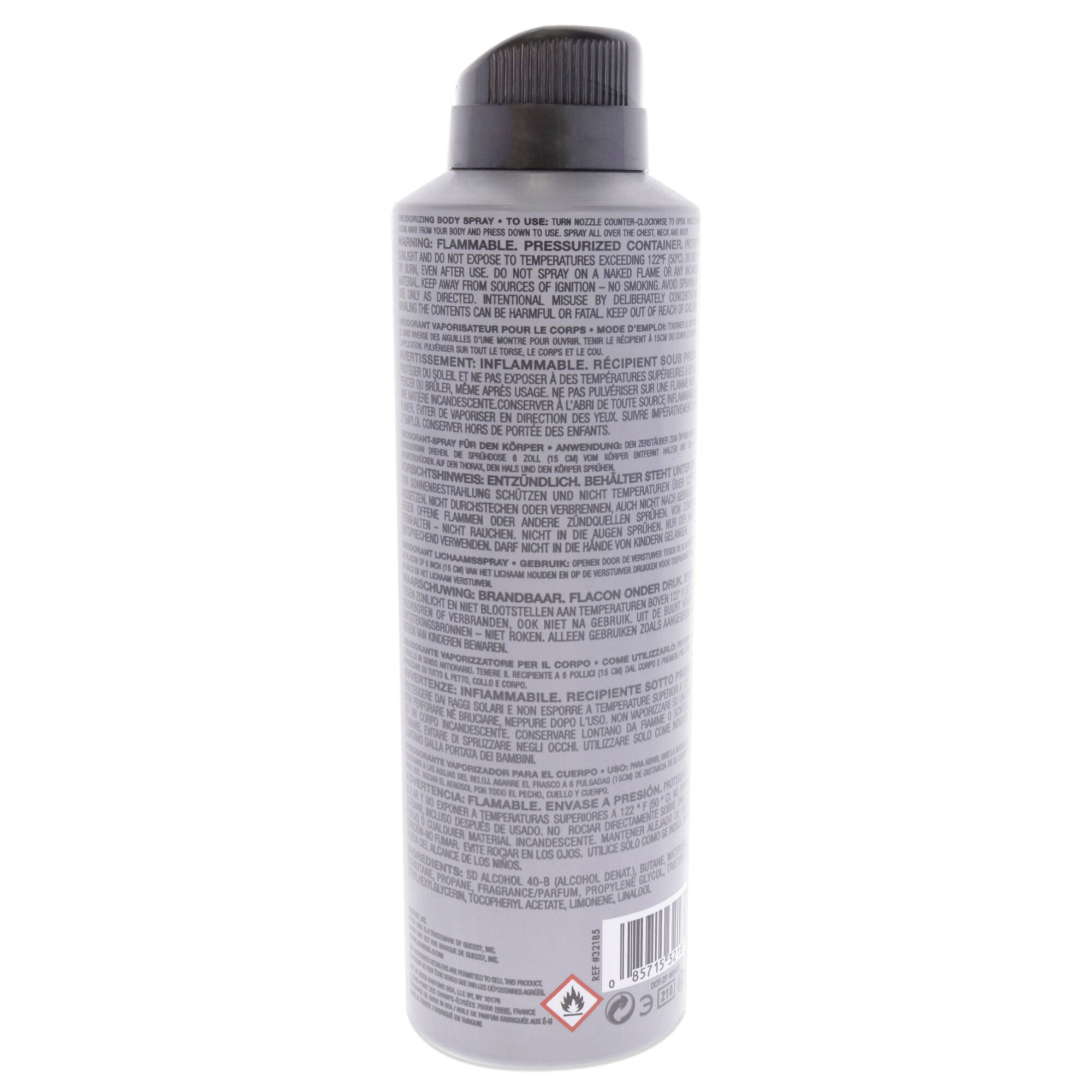 Guess 1981 by Guess for Men - 6 oz Body Spray, See Description, alternate image number 1