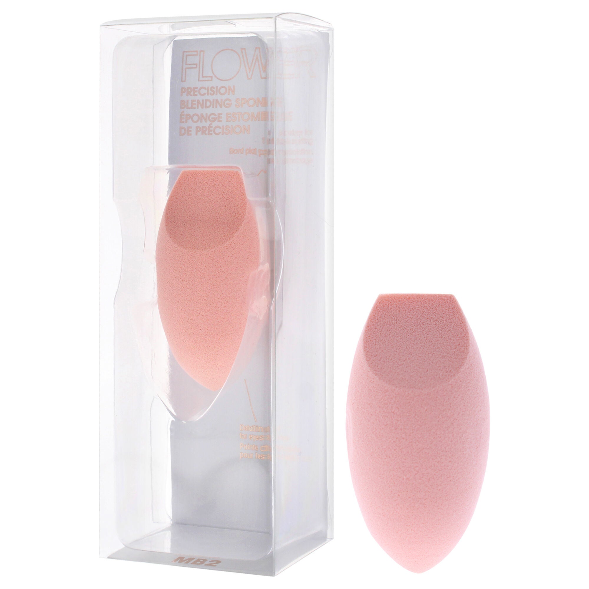Precision Blending Sponge - MB2 by Flower Beauty for Women - 1 Pc Sponge, See Description, alternate image number 3