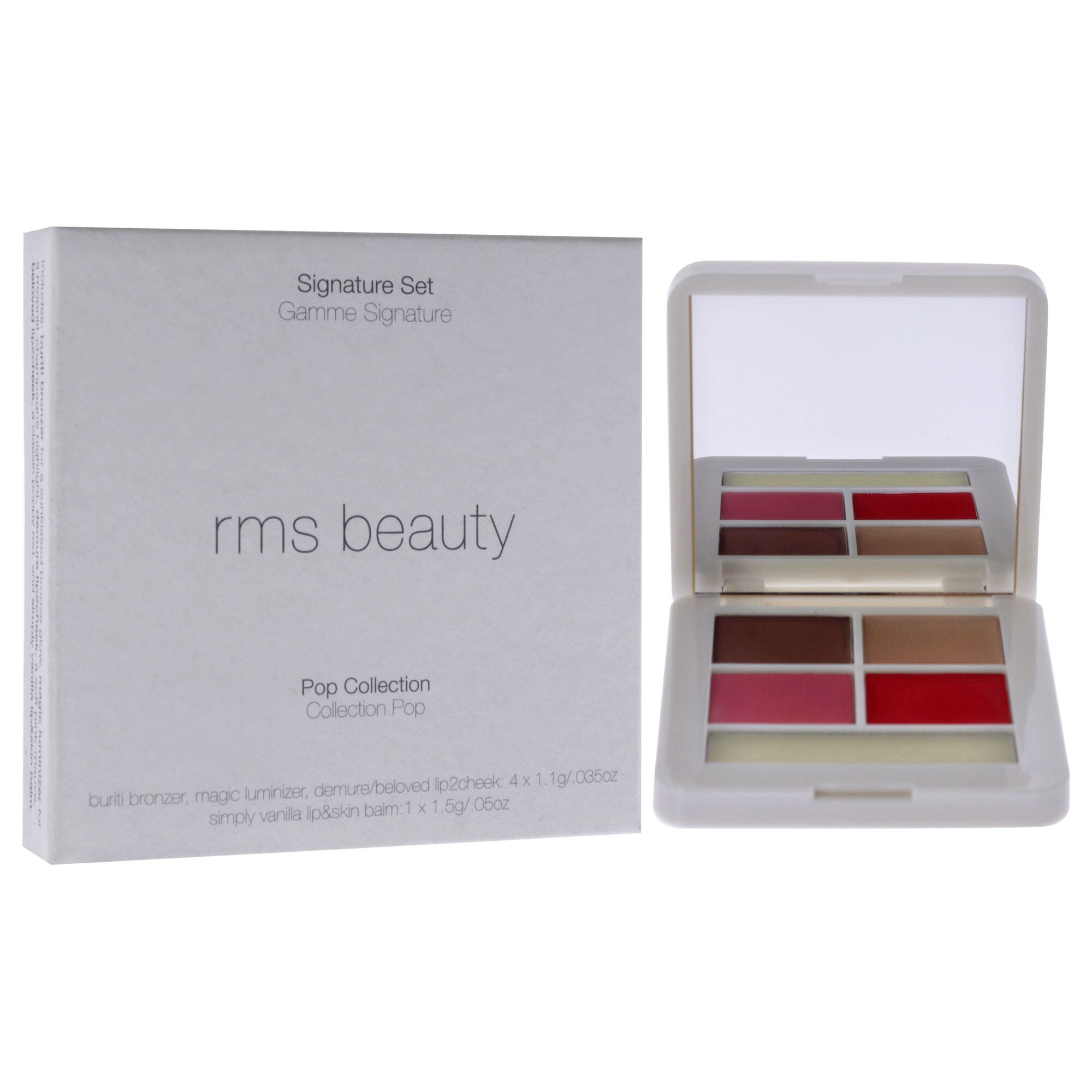 Signature Set - Pop Collection by RMS Beauty for Women - 0.19 oz Makeup, See Description, alternate image number 2