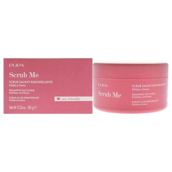 Reshaping Salt Scrub -Scrub Me by Pupa Milano for Unisex - 12.34 oz Scrub, See Description, hi-res image number 0