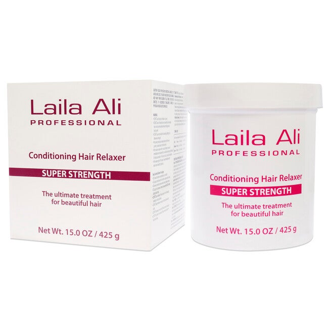 Super Strength Conditioning Hair Relaxer by Laila Ali for Unisex - 15 oz Treatment, See Description, alternate image number null