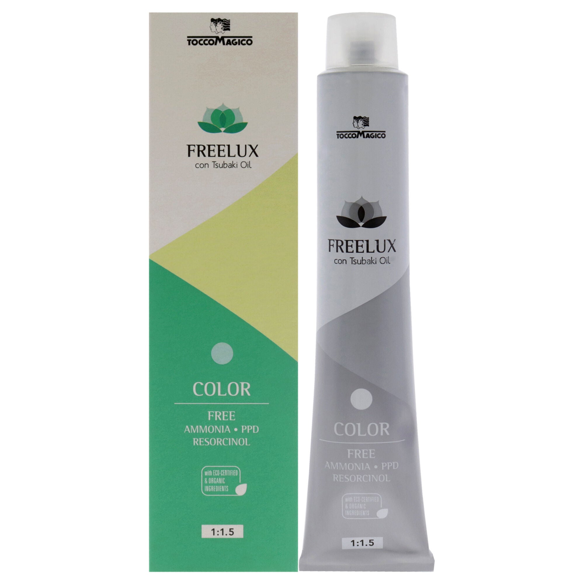 Freelux Permanet Hair Color - 1001 Ultra Light Ash Blond by Tocco Magico for Unisex - 3.38 oz Hair Color, , alternate image number 5