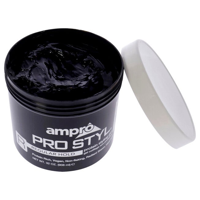 Pro Styl Protein Styling Gel - Regular Hold by Ampro for Women - 32 oz Gel, See Description, alternate image number 1