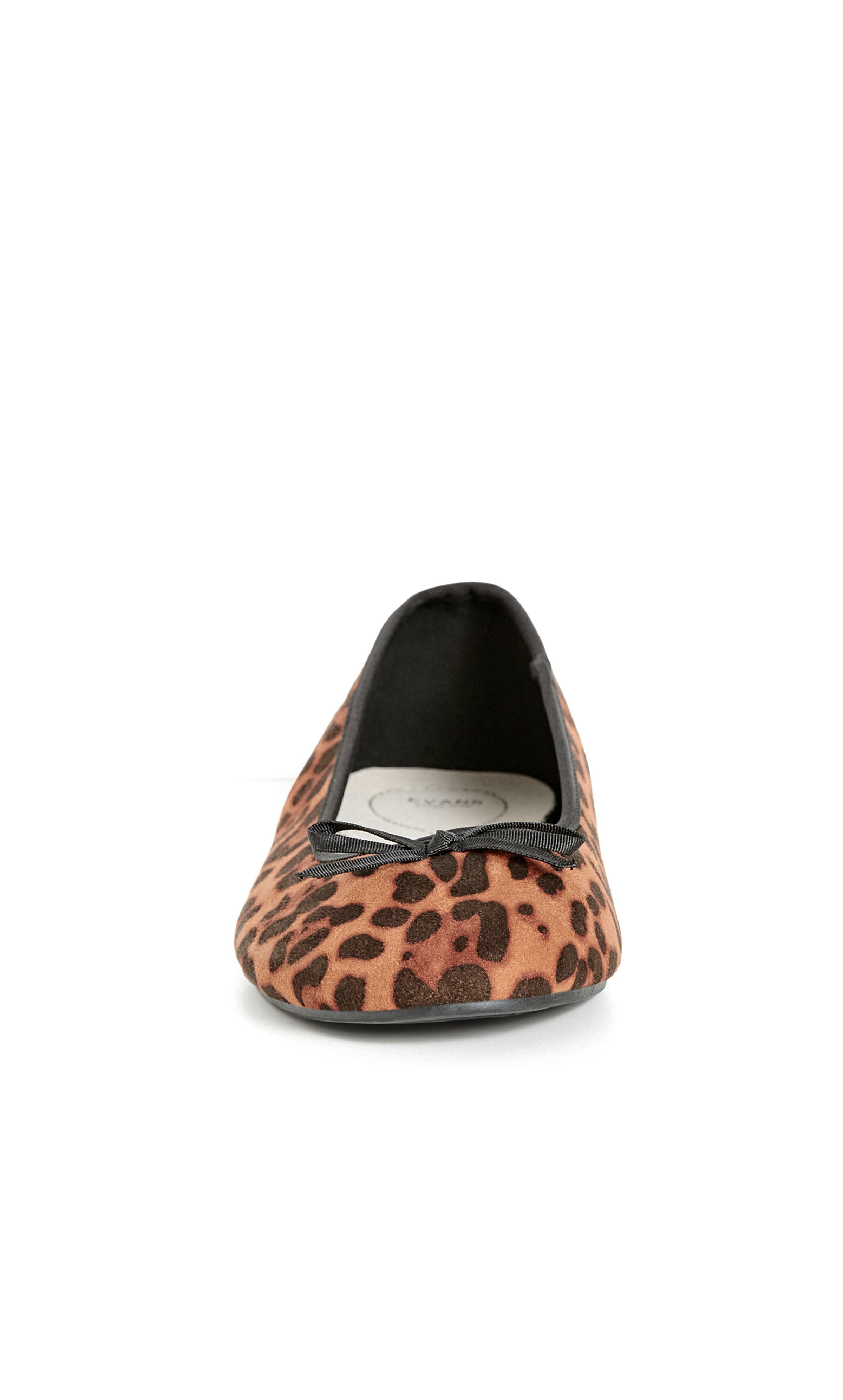 WIDE FIT Leopard Ballet Flat - animal print, , alternate image number 4