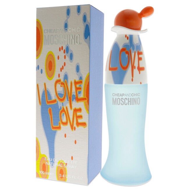 I Love Love Cheap And Chic by Moschino for Women - 3.4 oz EDT Spray, , alternate image number 7