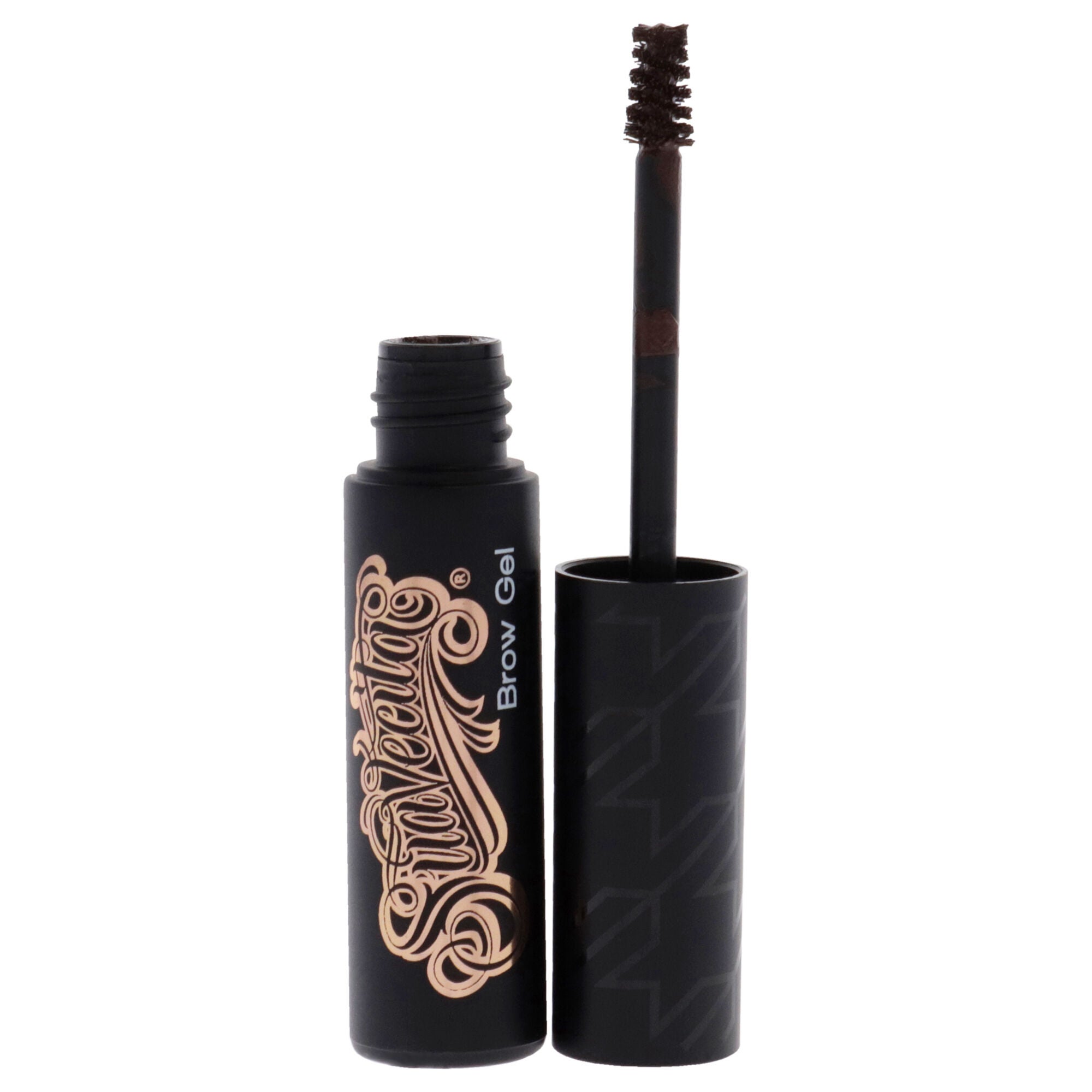 Tinted Brow Gel - Warm Medium Brown by Suavecito for Women - 0.25 oz Eyebrow Gel, See Description, alternate image number 3