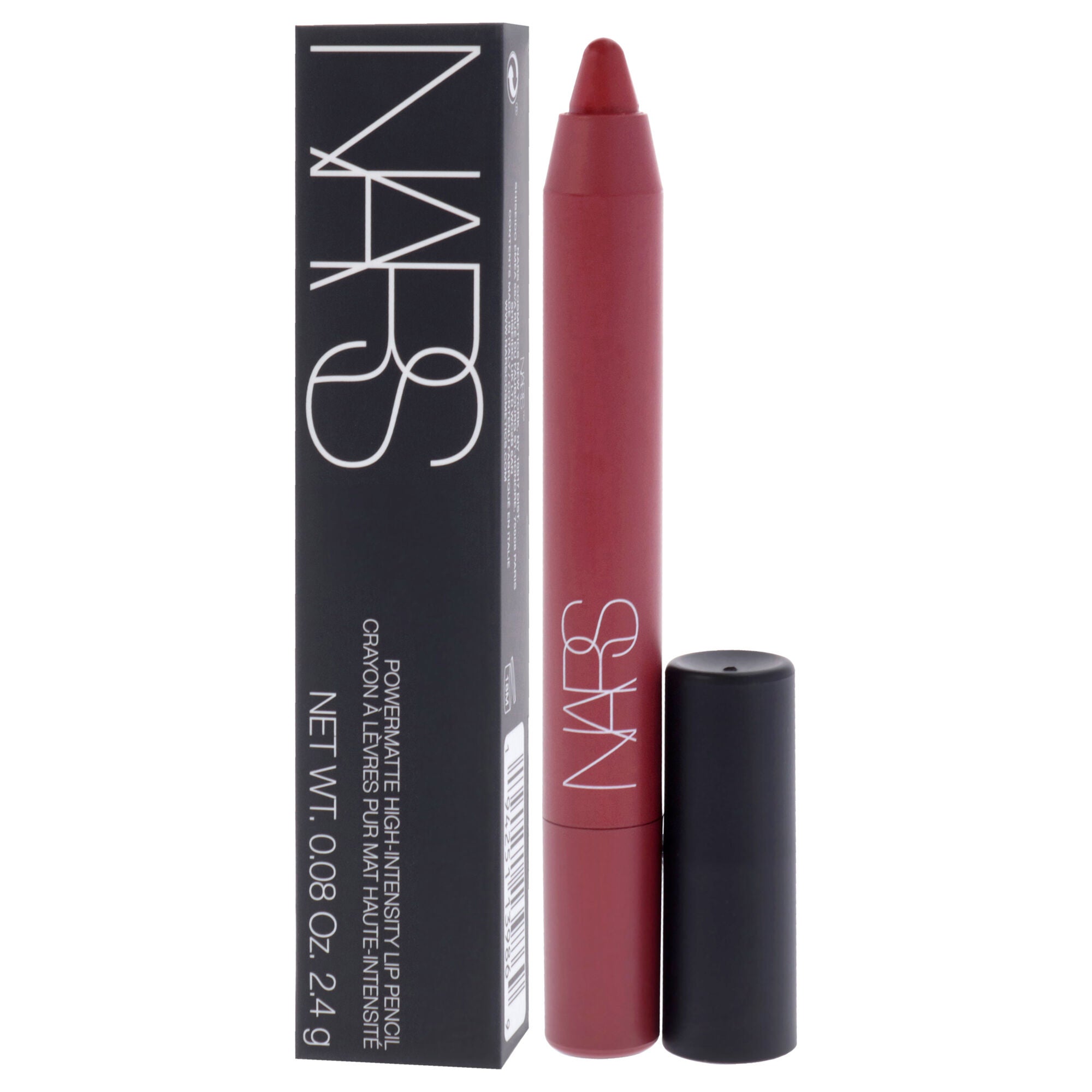 Powermatte High Intensity Lip Pencil - 182 Endless Love by NARS for Women - 0.08 oz Lip Pencil, Red, alternate image number 3