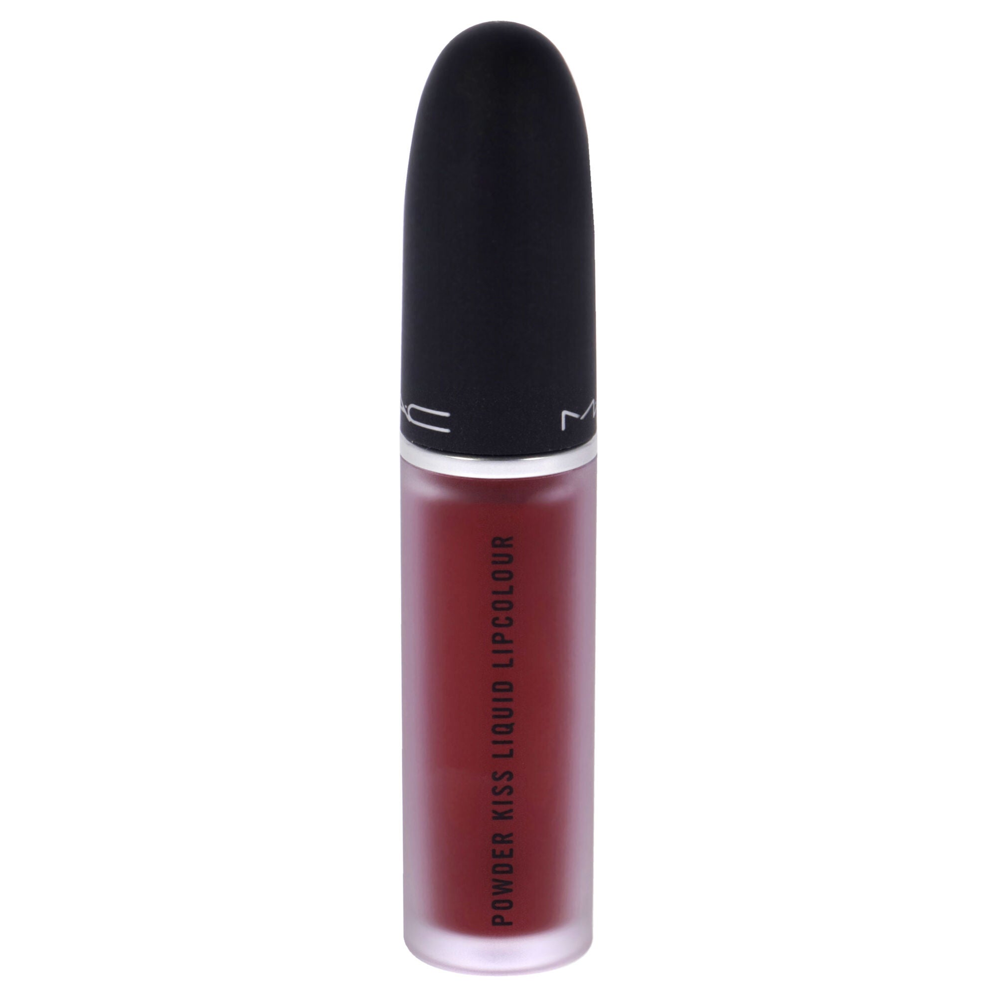 Powder Kiss Liquid Lipcolor - 975 Ruby Boo by MAC for Women - 0.17 oz Lipstick, See Description, alternate image number 4