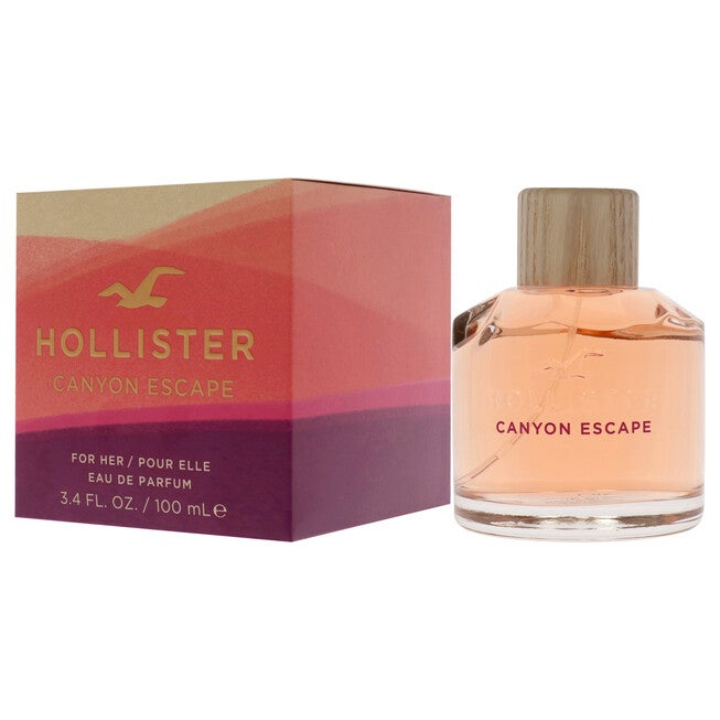 Canyon Escape by Hollister for Women - 3.4 oz EDP Spray, See Description, alternate image number 3