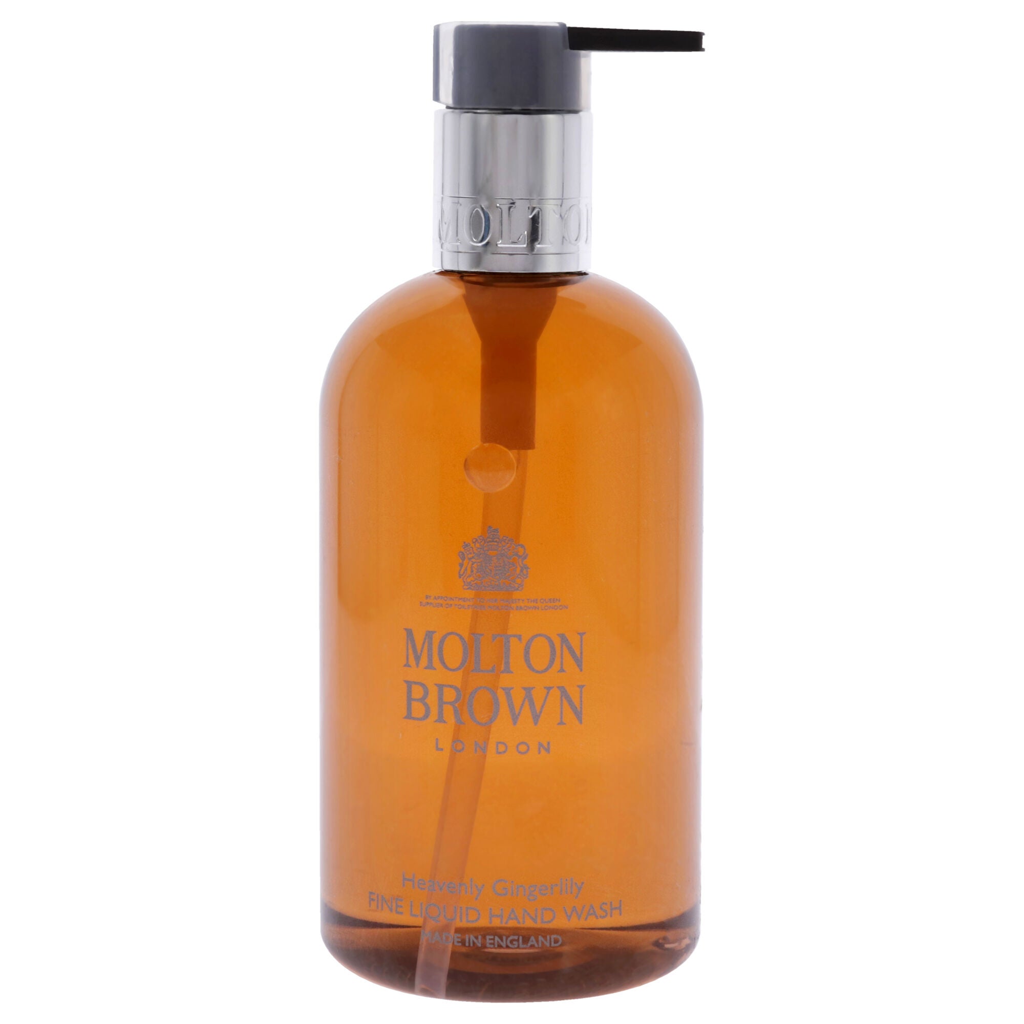 Heavenly Gingerlily Fine Liquid Hand Wash by Molton Brown for Unisex - 10 oz Hand Wash, , alternate image number 4