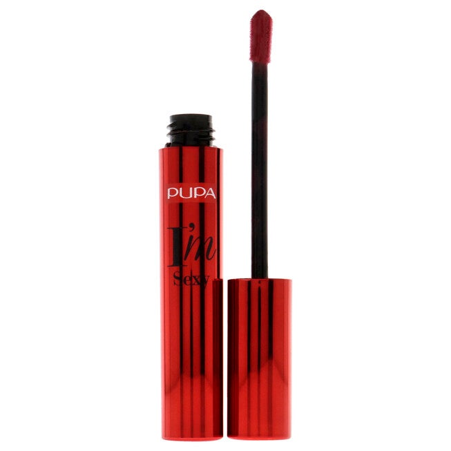 I AM Sexy Vinyl Effect Liquid Lip Colour Lipstick - 006 Strawberry Red by Pupa Milano for Women - 0.09 oz Lipstick, , alternate image number 5