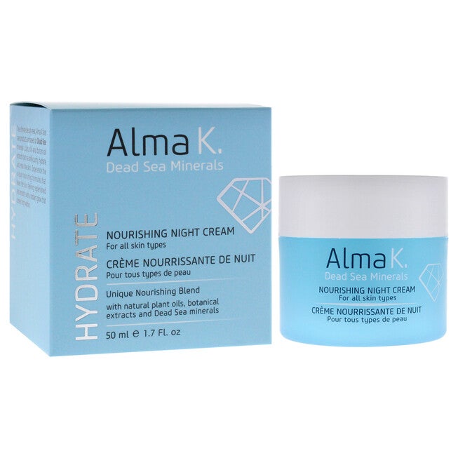 Nourishing Night Cream Alma K for Women - 1.7 oz Cream, See Description, alternate image number 2