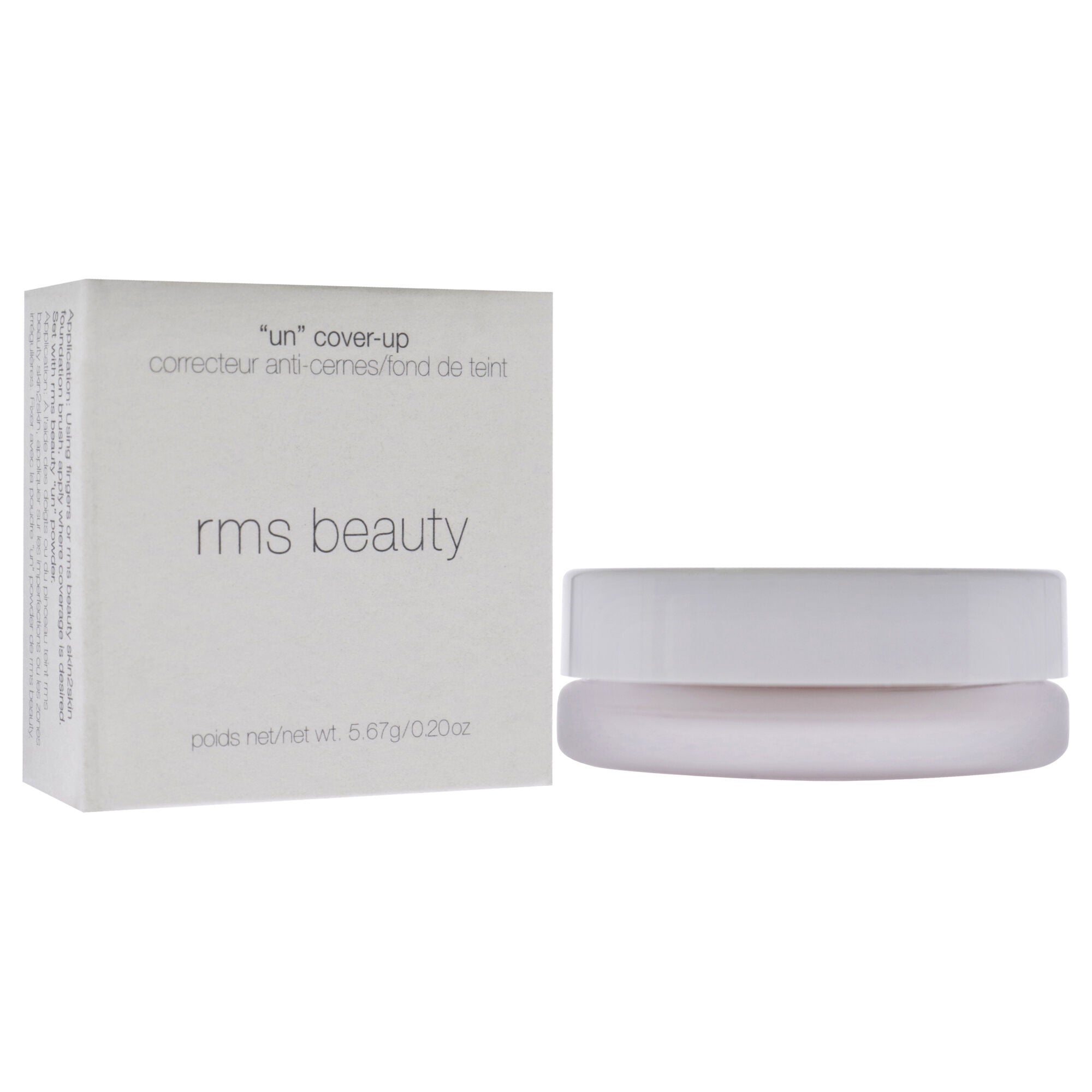UN Cover-Up Concealer - 111 Deep Mahogany by RMS Beauty for Women - 0.20 oz Concealer, See Description, alternate image number 2