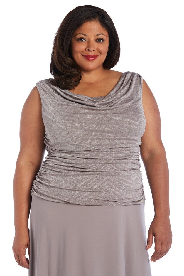 Glitter Knit Maxi Dress - Plus, , alternate image number null