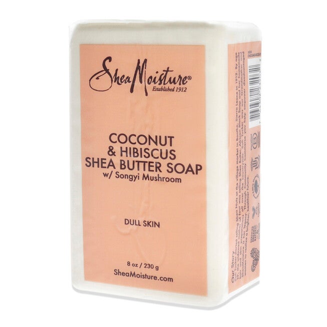 Coconut and Hibiscus Shea Butter Soap by Shea Moisture for Unisex - 8 oz Soap, See Description, alternate image number 2