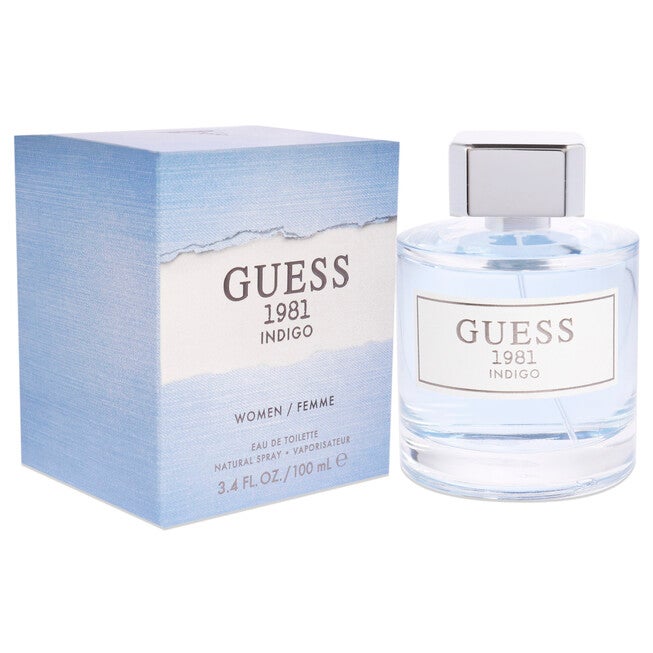 Guess 1981 Indigo by Guess for Women - 3.4 oz EDT Spray, , alternate image number 7