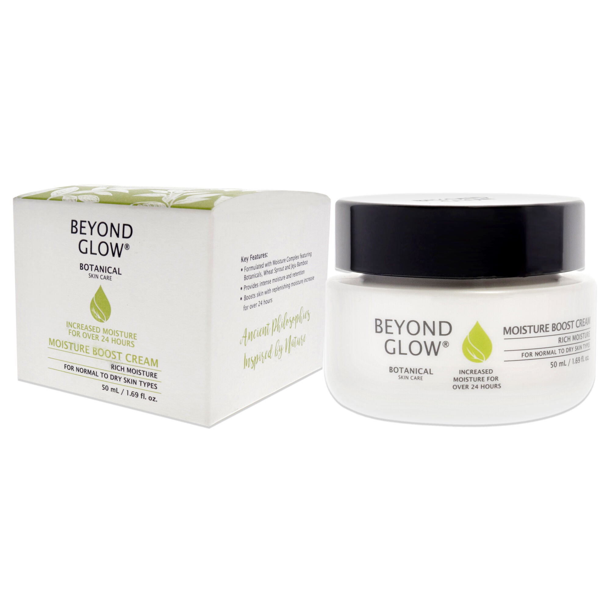 Moisture Boost Cream by Beyond Glow for Unisex - 1.7 oz Cream, See Description, alternate image number 3